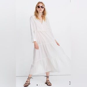 Madewell Cover-up Caftan Dress